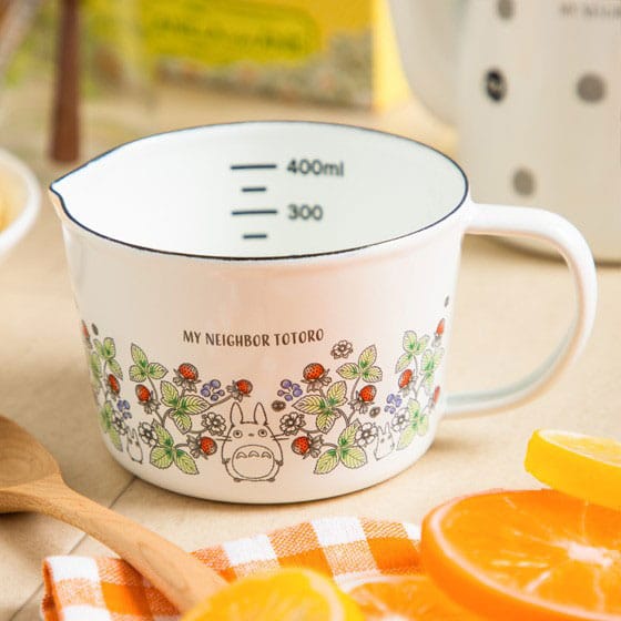 My Neighbor Totoro measuring cup Soot Sprites 450ml - MangaShop.ro
