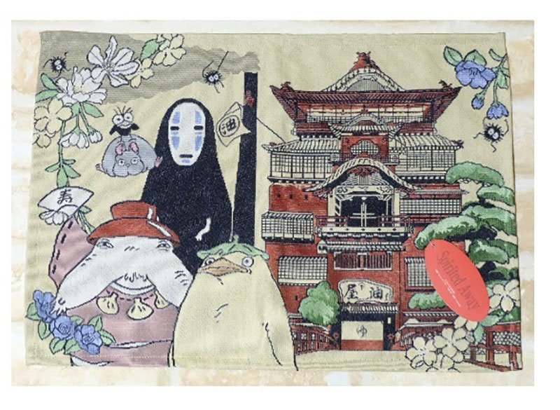 Spirited Away Placemat No Face - MangaShop.ro
