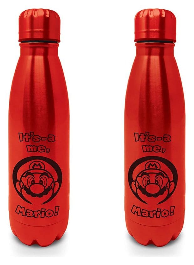Super Mario Drink Bottle Mario - MangaShop.ro