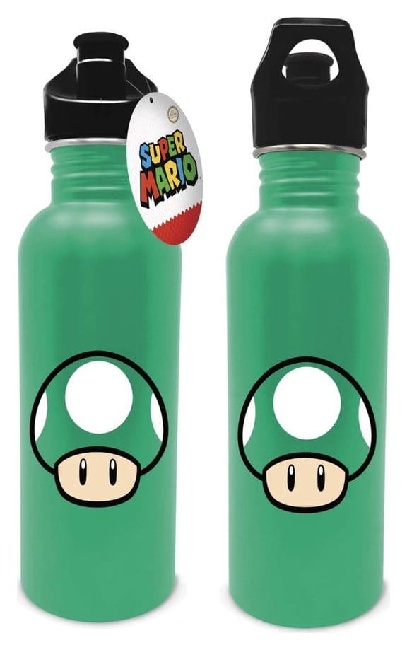 Super Mario Drink Bottle Mushroom - MangaShop.ro