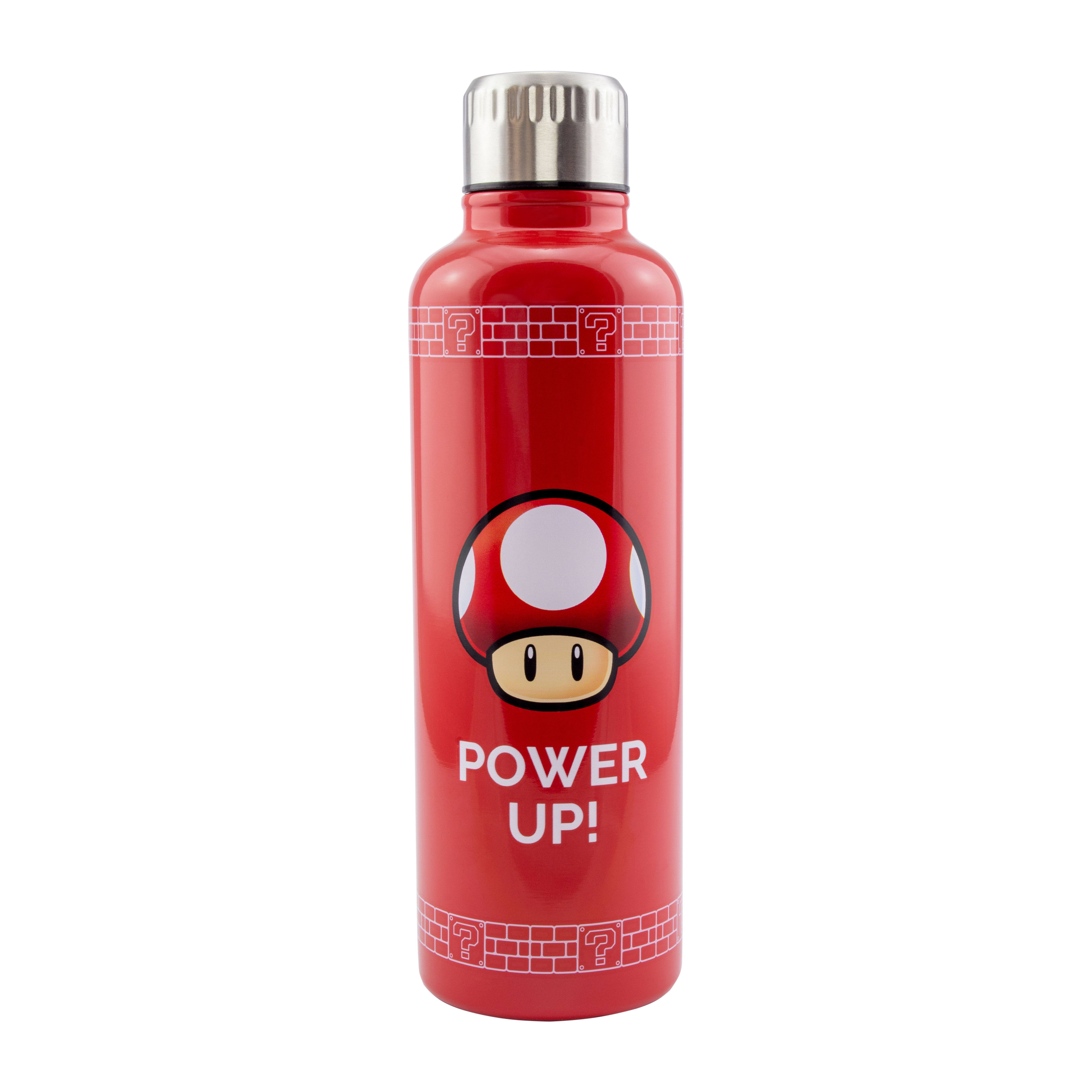 Super Mario Water Bottle Power Up - MangaShop.ro