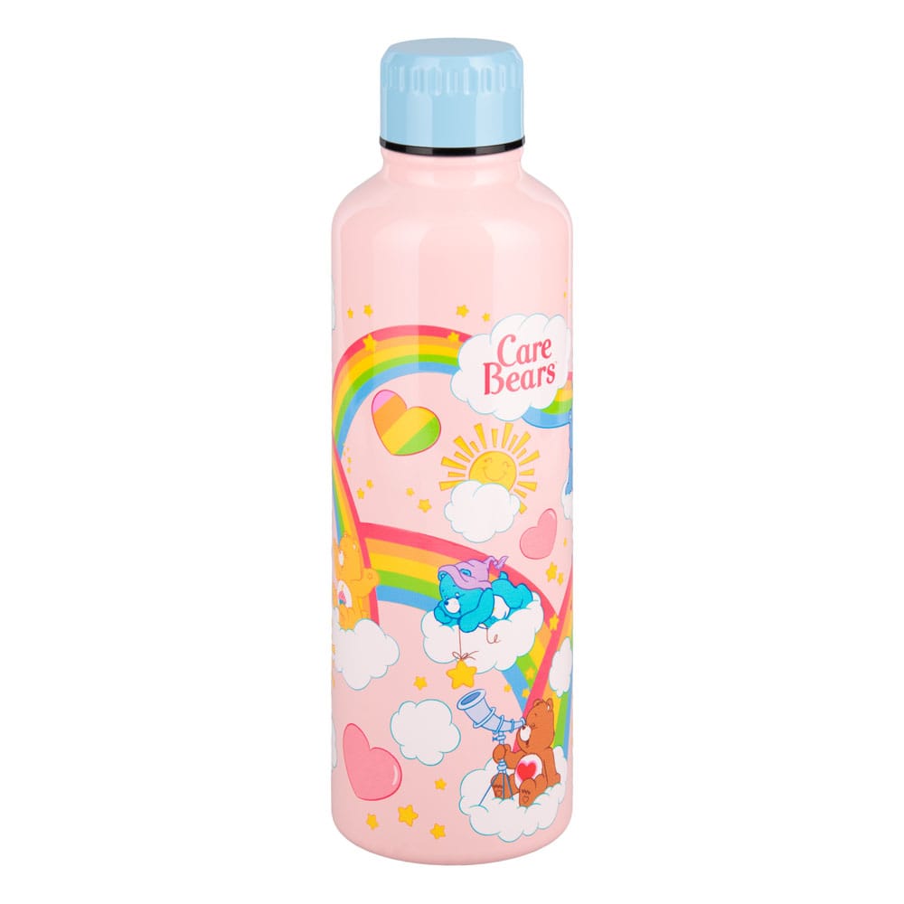 The Care Bears Metal Water Bottle - MangaShop.ro