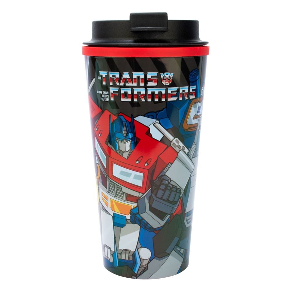 Transformers Thermo Cup - MangaShop.ro