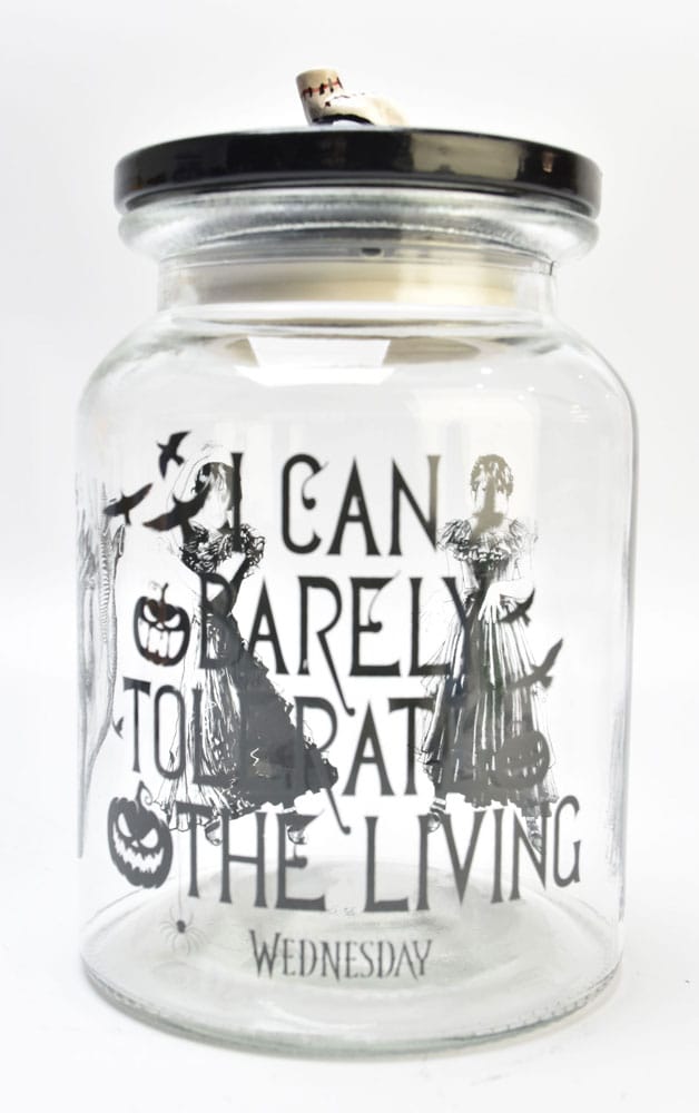 Wednesday Storage Jar Thing - MangaShop.ro