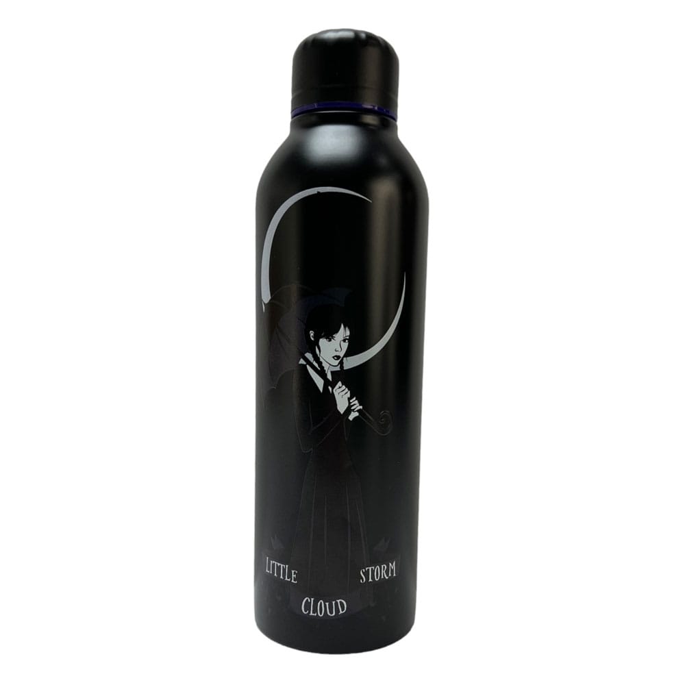 Wednesday Water Bottle - MangaShop.ro