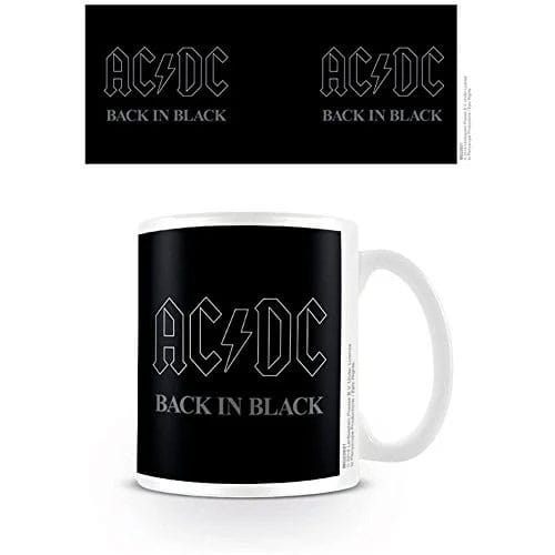 AC/DC Mug Back in Black - MangaShop.ro