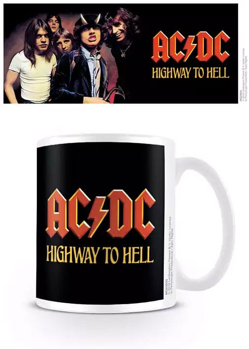 AC/DC Mug Highway to Hell - MangaShop.ro