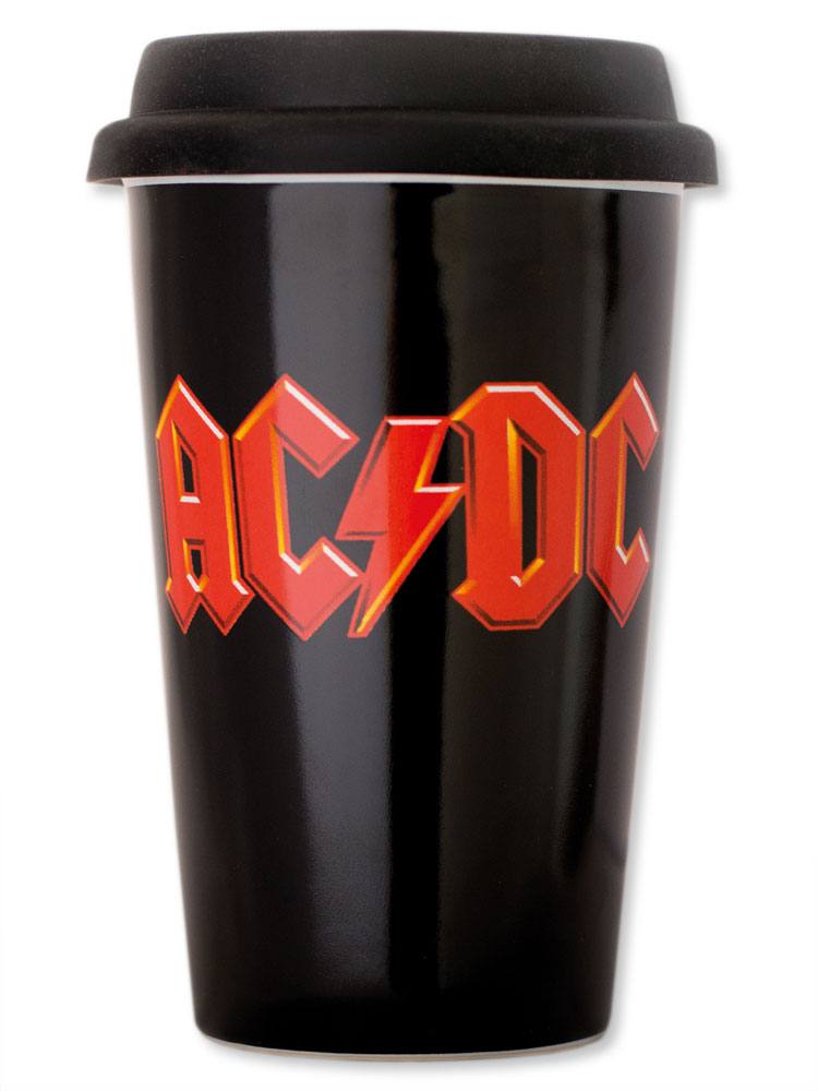 AC/DC Travel Mug Logo - MangaShop.ro