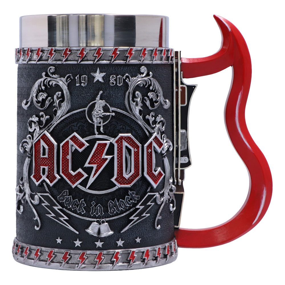 ACDC Tankard Back In Black - MangaShop.ro