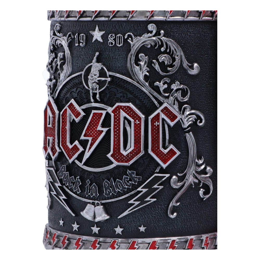 ACDC Tankard Back In Black - MangaShop.ro