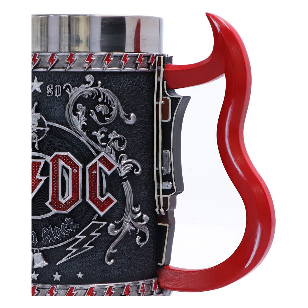 ACDC Tankard Back In Black - MangaShop.ro