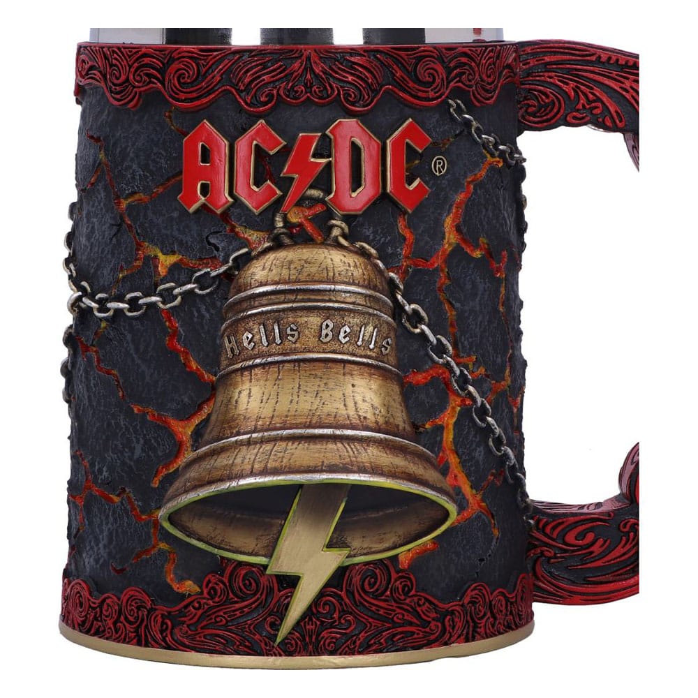 AC/DC Tankard Bells 15 cm - MangaShop.ro