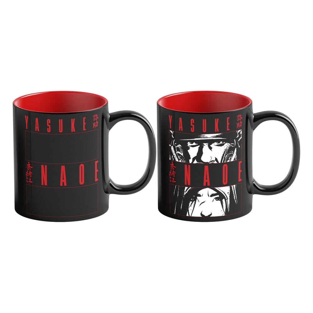 Assassin's Creed Shadows Heat Change Mug Naoe & Yasuke 450 ml - MangaShop.ro