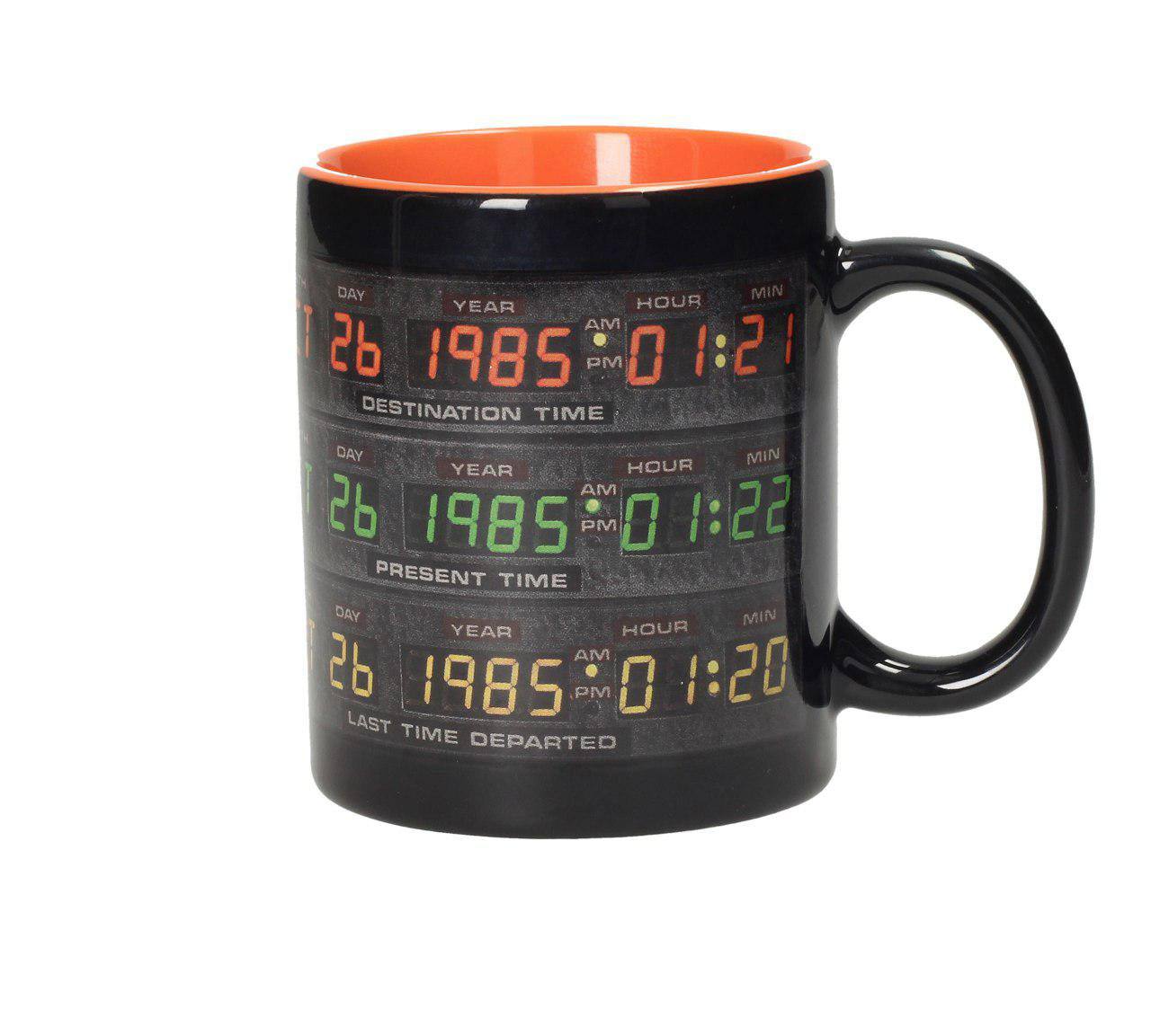 Back to the Future Mug Control Panel - MangaShop.ro