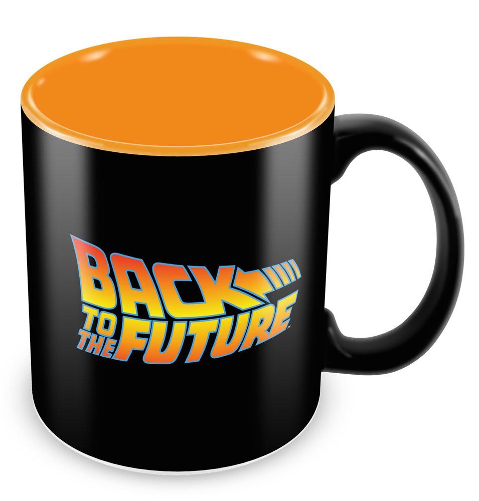 Back to the Future Mug Logo - MangaShop.ro