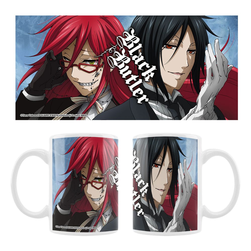 Black Butler Ceramic Mug Grell, Sebastian - MangaShop.ro
