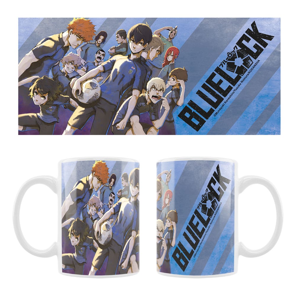 Blue Lock Ceramic Mug Team - MangaShop.ro