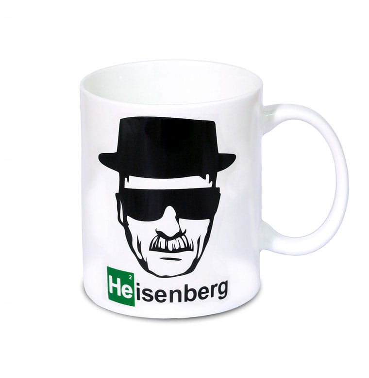 Breaking Bad Mug Heisenberg - MangaShop.ro