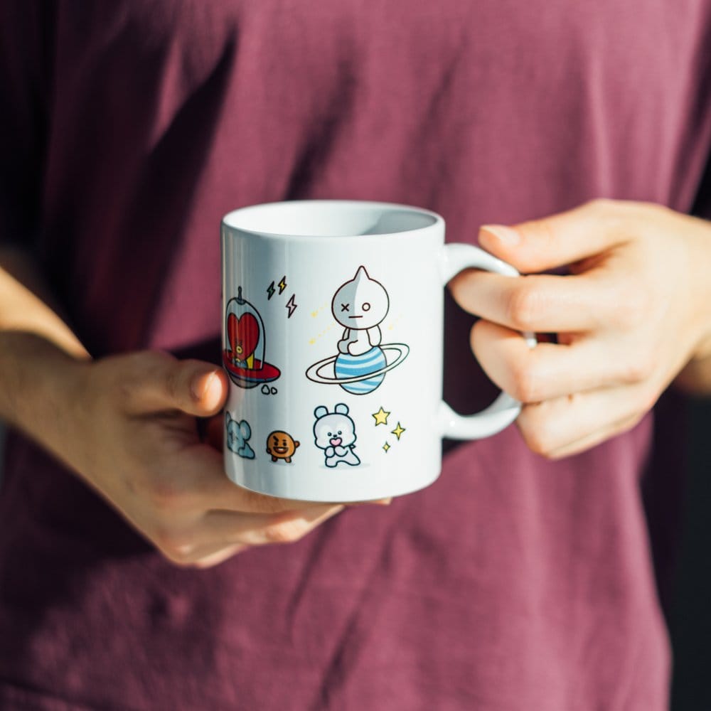 BT21  Mug Universtar 350 ml - MangaShop.ro