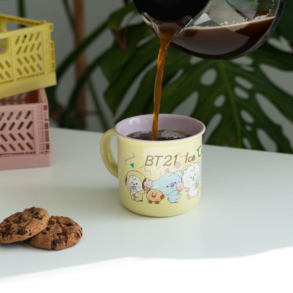 BT21 Ice Cream Mug 375 ml - MangaShop.ro