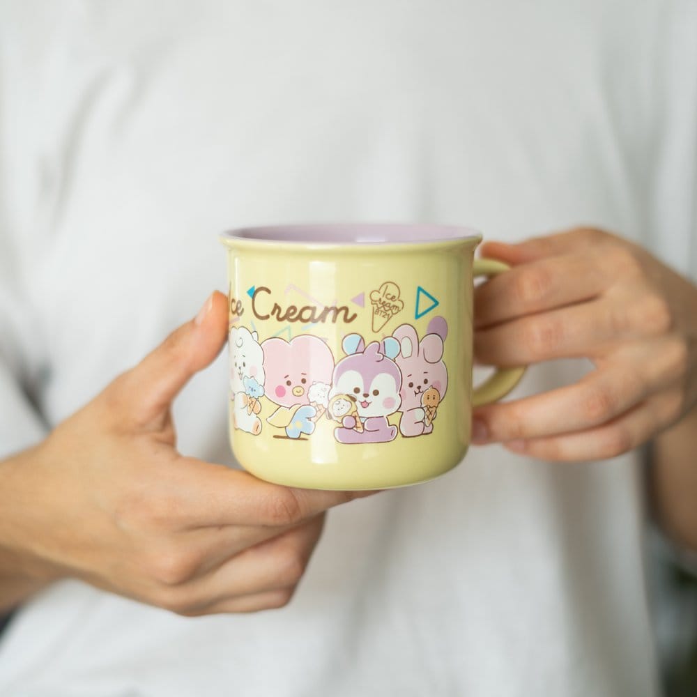 BT21 Ice Cream Mug 375 ml - MangaShop.ro
