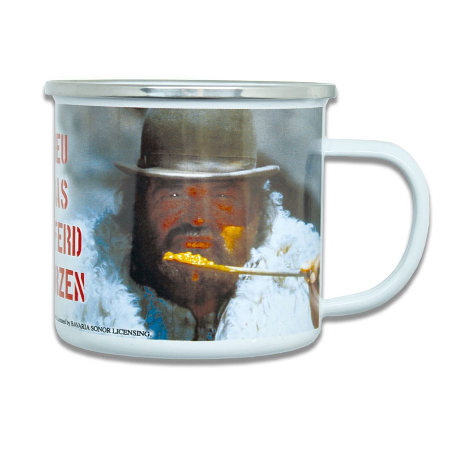 Bud Spencer Enamel Mug Ohne Heu kann das beste Pferd... - MangaShop.ro