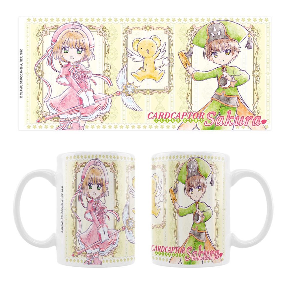 Cardcaptor Sakura: Clear Card Ceramic Mug Kero-chan - MangaShop.ro
