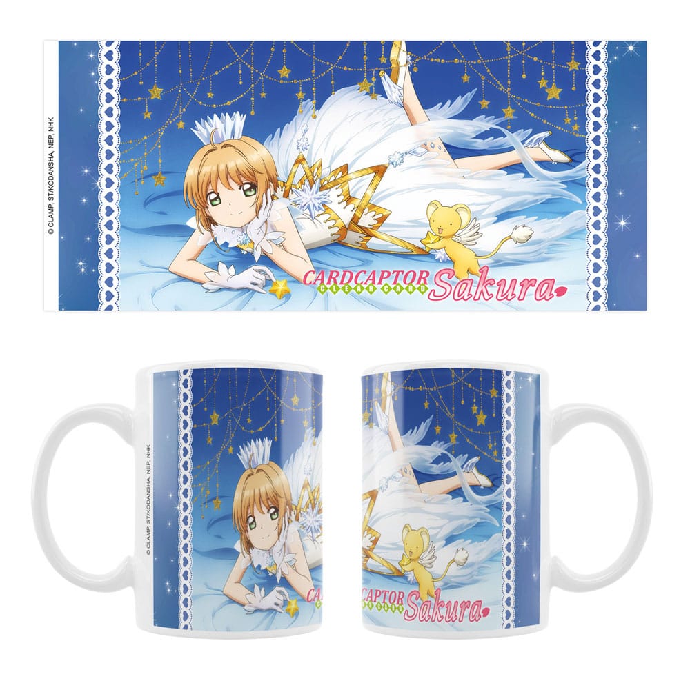 Cardcaptor Sakura: Clear Card Ceramic Mug Sakura Kinomoto - MangaShop.ro
