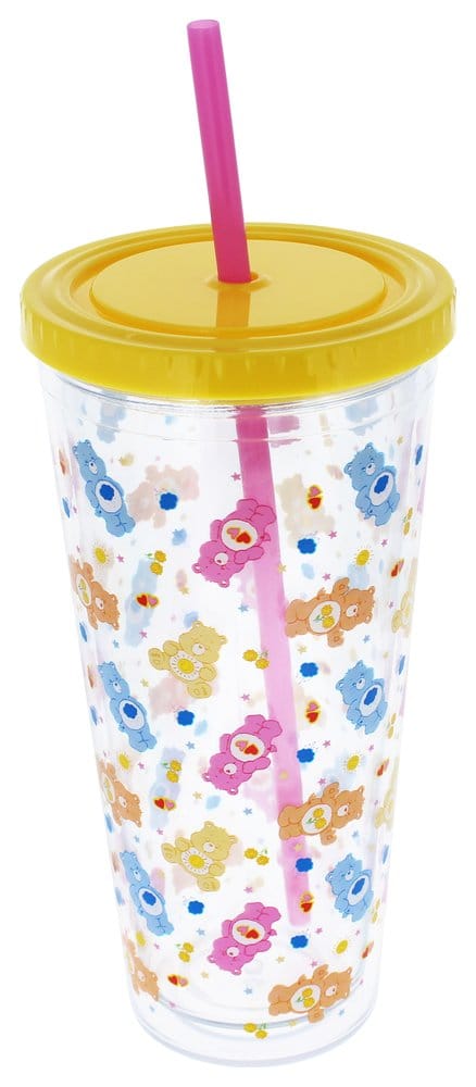 Care Bears Tumbler with Straw 350 ml - MangaShop.ro