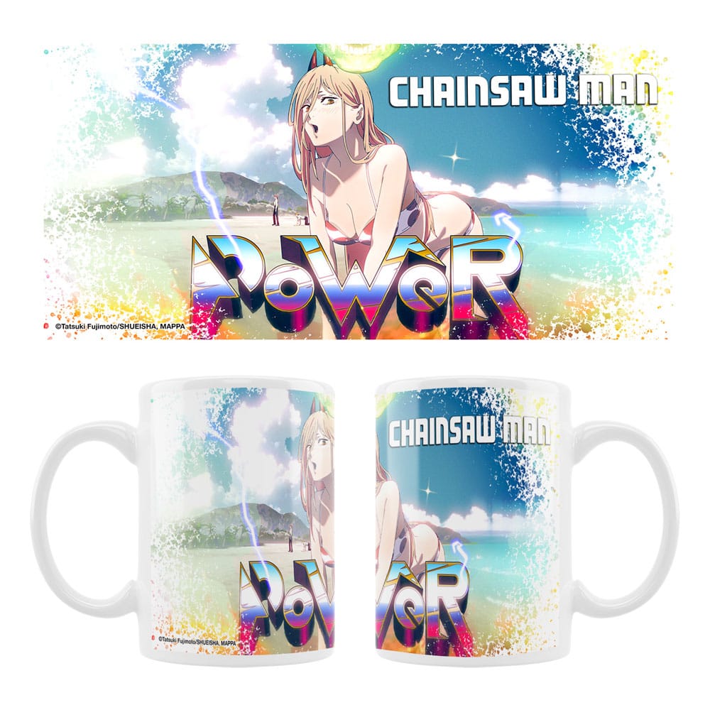 Chainsaw Man Ceramic Mug Power - MangaShop.ro