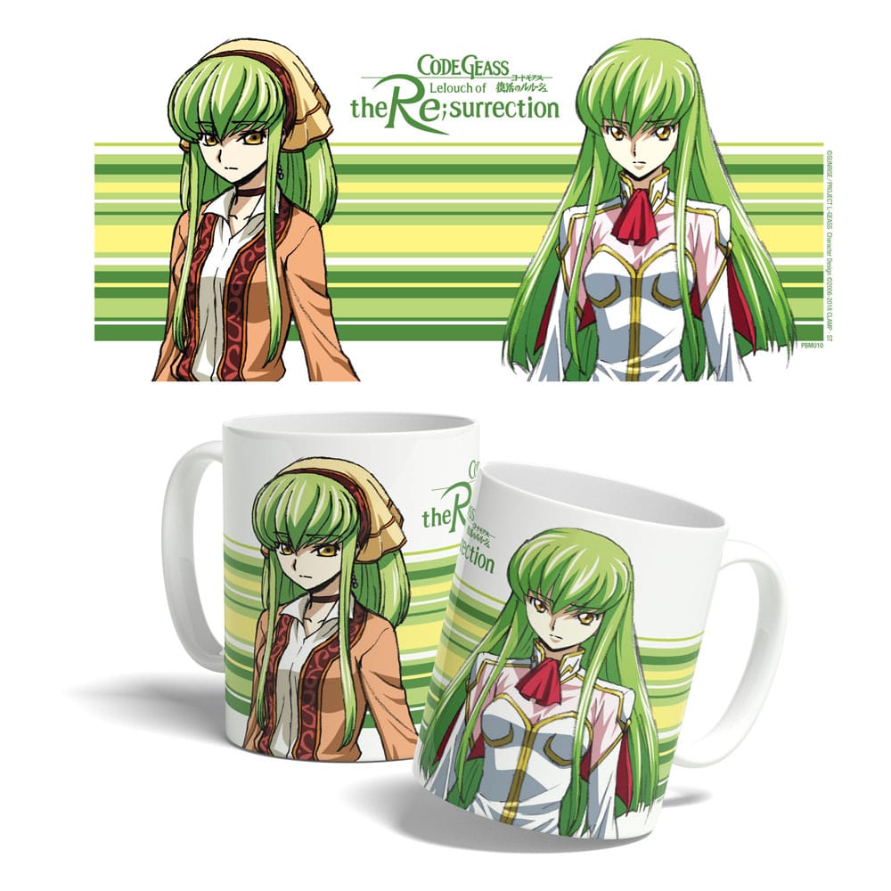 Code Geass Lelouch of the Re:surrection Mug C.C. 325 ml - MangaShop.ro