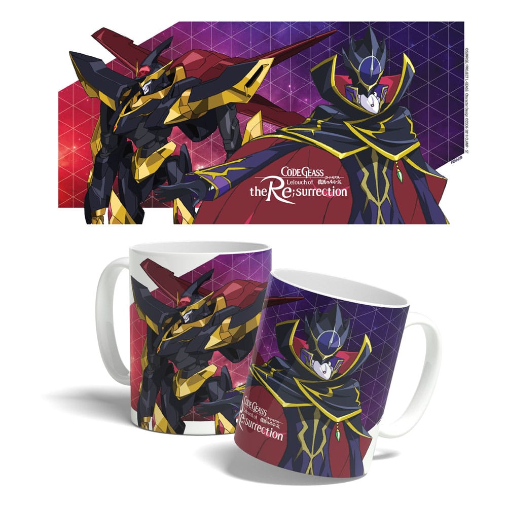 Code Geass Lelouch of the Re:surrection Mug Leouch & Shinkiro 325 ml - MangaShop.ro