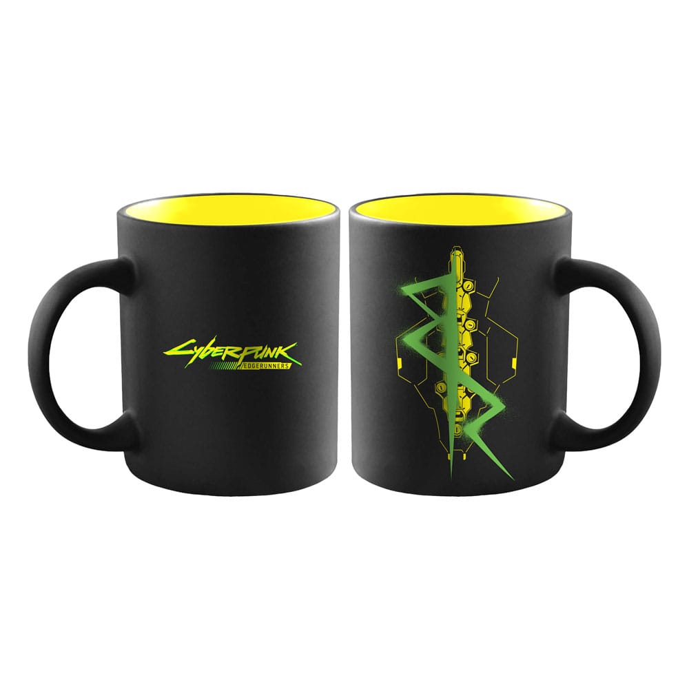 Cyberpunk: Edgerunners Mug David - MangaShop.ro