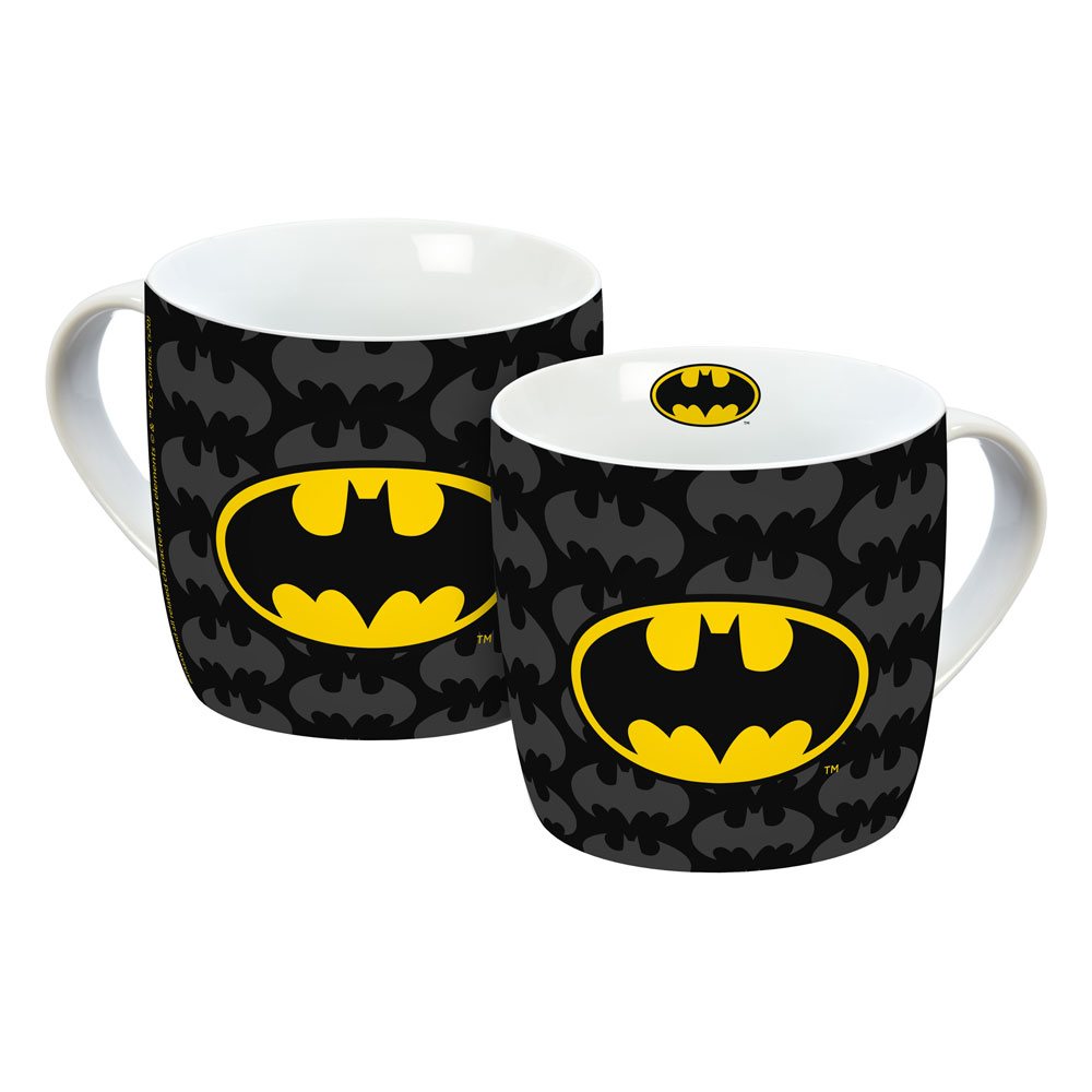 Batman Mug Logo - MangaShop.ro