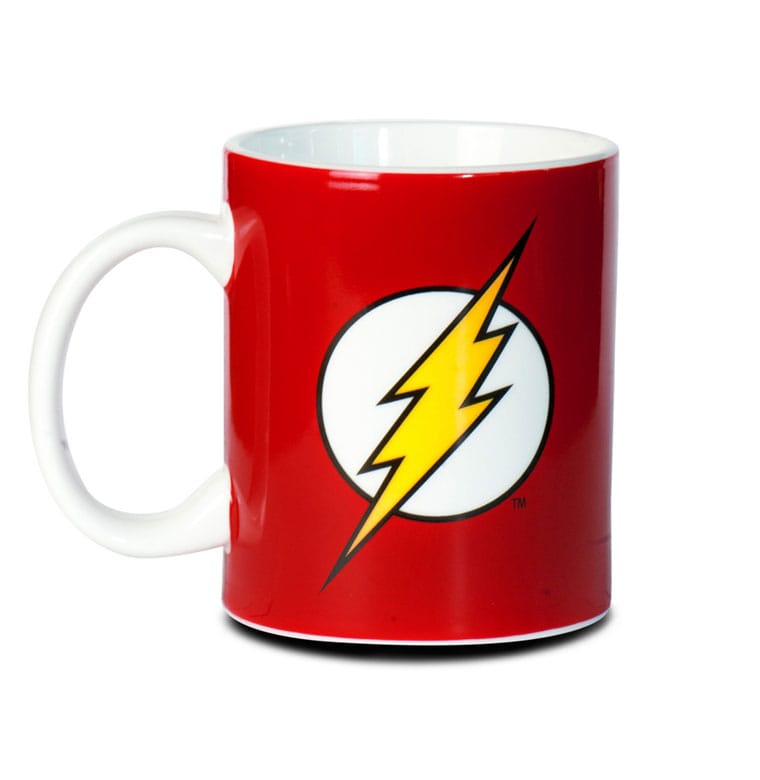 DC Comics Mug Flash Logo - MangaShop.ro