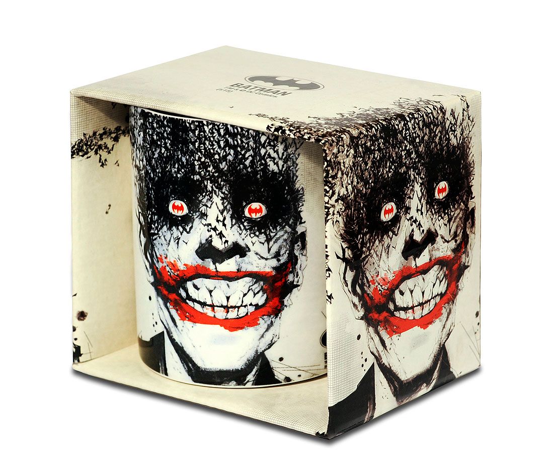 DC Comics Mug Joker Bats - MangaShop.ro