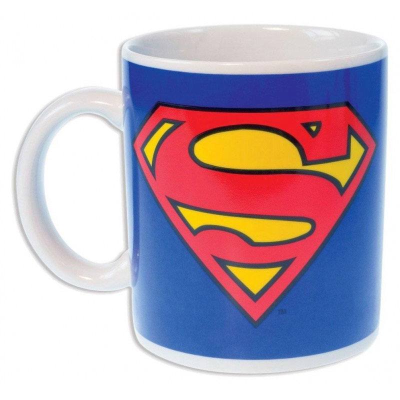 DC Comics Mug Superman Logo - MangaShop.ro