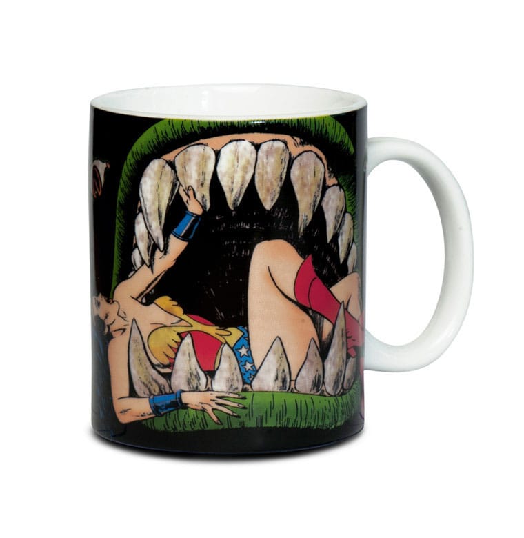 DC Comics Mug Wonder Woman Jaws Of The Leviathan - MangaShop.ro