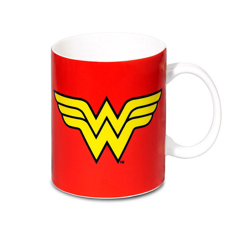 DC Comics Mug Wonder Woman Logo - MangaShop.ro