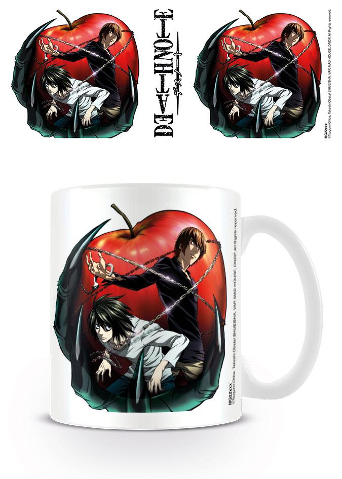 Death Note Mug Apple - MangaShop.ro