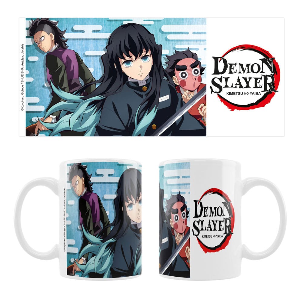 Demon Slayer Ceramic Mug Muichiro - MangaShop.ro