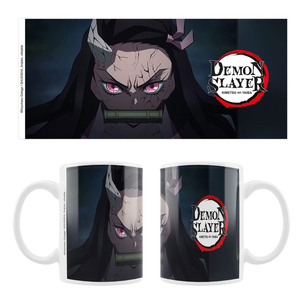 Demon Slayer: Kimetsu no Yaiba Ceramic Mug Demon Nezuko - MangaShop.ro