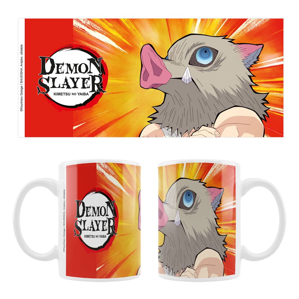 Demon Slayer: Kimetsu no Yaiba Ceramic Mug Inosuke - MangaShop.ro