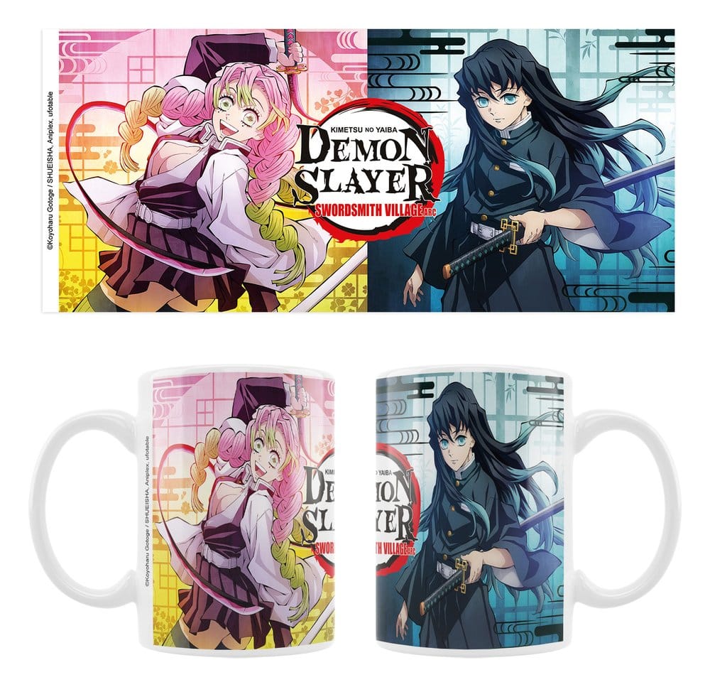 Demon Slayer: Kimetsu no Yaiba Mug Mitsuri & Muichiro - MangaShop.ro