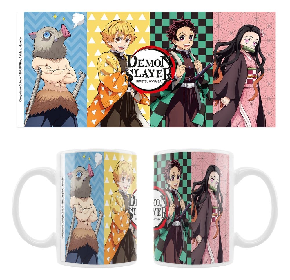Demon Slayer: Kimetsu no Yaiba Mug Team - MangaShop.ro