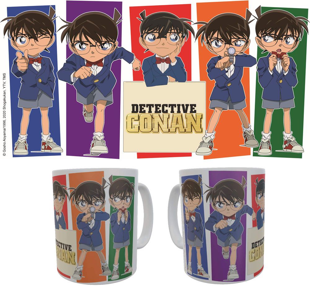 Detective Conan Ceramic Mug Conan Edogawa - MangaShop.ro