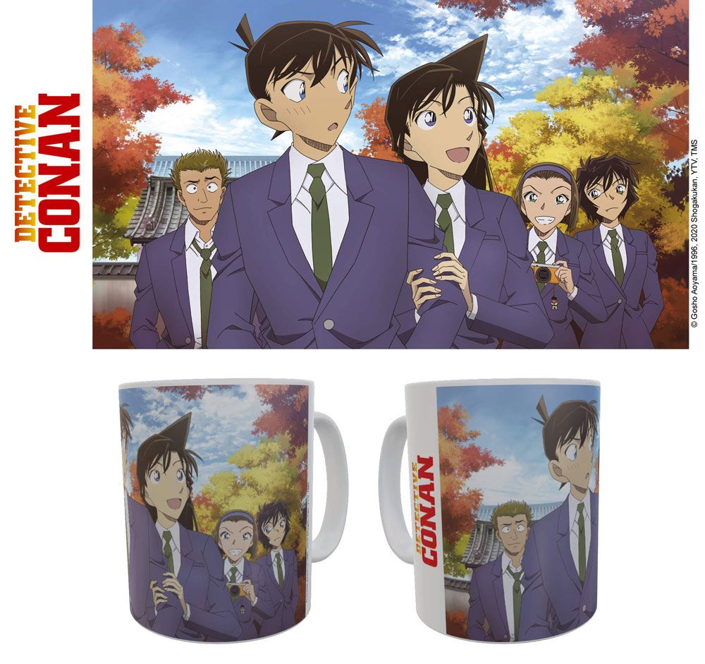 Detective Conan Ceramic Mug Shinichi & Ran - MangaShop.ro