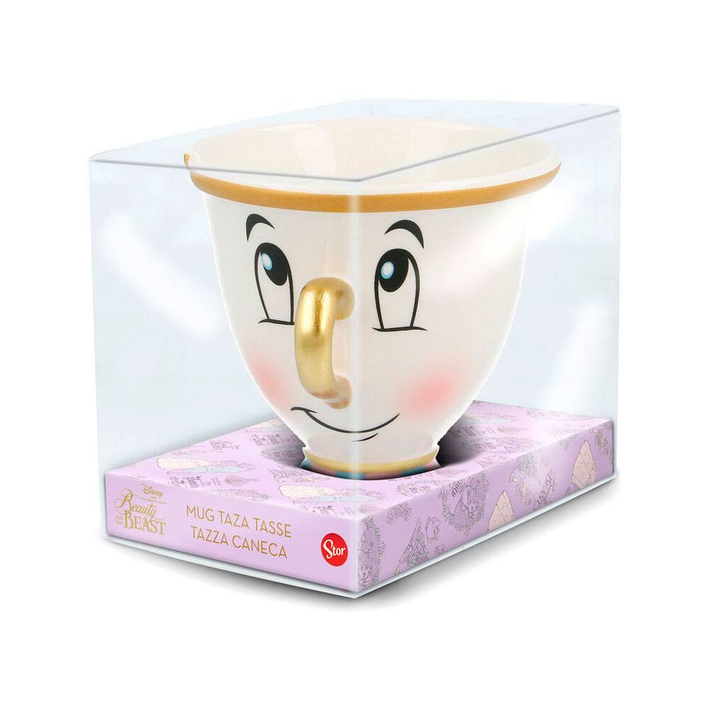 Beauty and the Beast 3D Mug Chip - MangaShop.ro