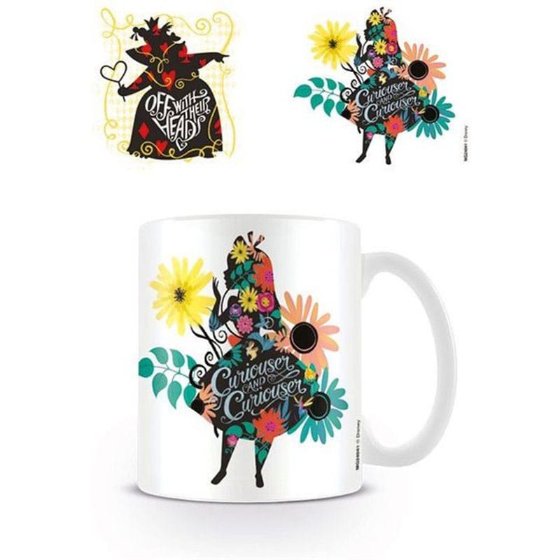 Disney Mug Alice in Wonderland Curiouser - MangaShop.ro