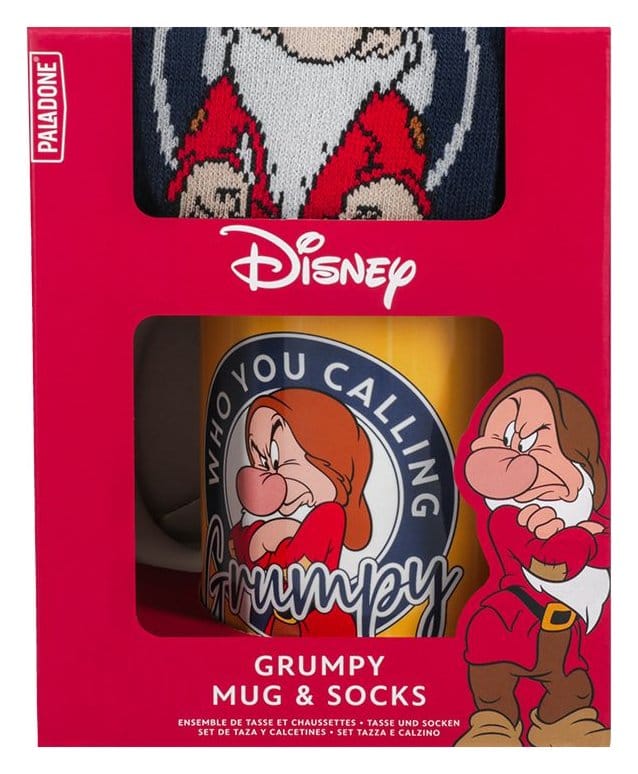 Disney Mug & Socks Set Snow White Who You Calling Grumpy - MangaShop.ro